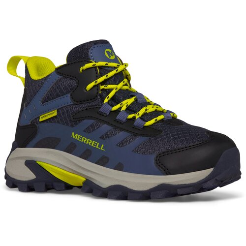 Merrell MOAB SPEED 2 MID WTRPF, dečije planinarske cipele, plava MK267548 Cene