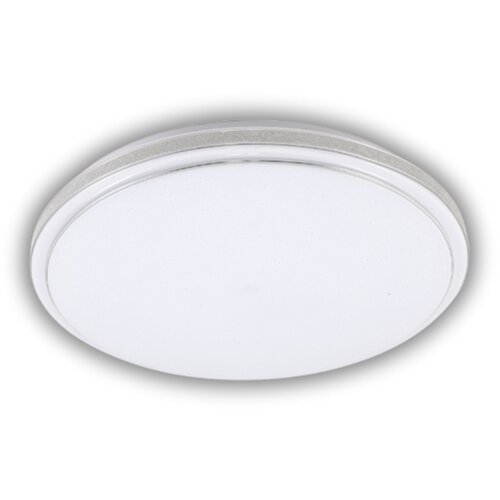 Vidik 22765 PLAFONJERA LED 24W UNUTARNJA BIJELA SREBRNI RUB Cene