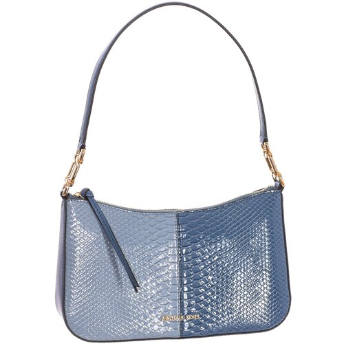 Michael Kors Torbice za na ramo 38S3G7LC8E-DENIM-MULTI Modra Slike