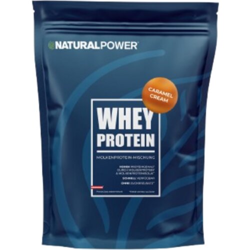  Whey Protein 1000 g - karamelna krema Slike