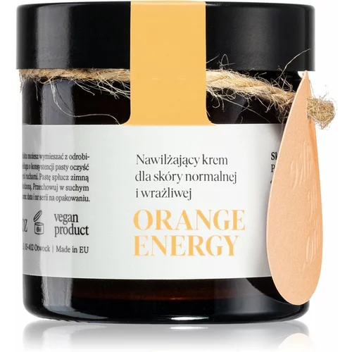 Make Me BIO Orange Energy vlažilna krema za normalno do občutljivo kožo 60 ml