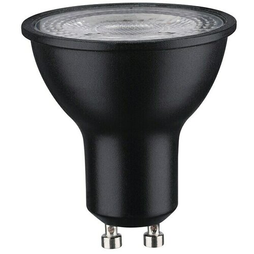 PAULMANN LED žarulja (GU10, Može se prigušiti, Topla bijela, 460 lm, 7 W, Boja: Crna) Cijene