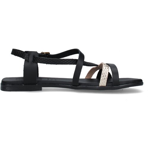 Oh My Sandals Sandali & Odprti čevlji 5801 Črna Cene