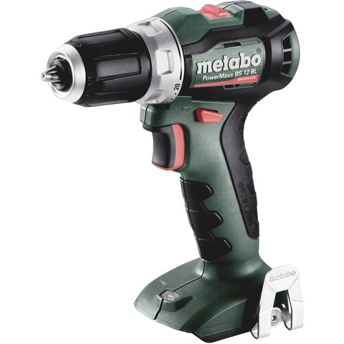 Metabo powermaxx bs 12 bl 601044850 akumulatorski vrtalni vijačnik 12 v brezkrtačni\, brez akumulatorja\, brez polnilca, (21533373) Cene