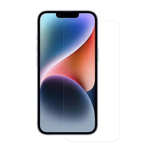 MW ZaÅ¡Äita zaslona za iPhone 14 GLASS BASIC, Prozorno, (21302632)