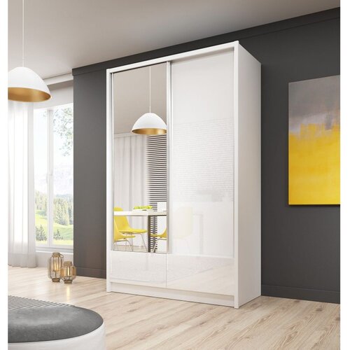 Molarem Home Garderobni ormar ARIA I 130 bijeli Slike