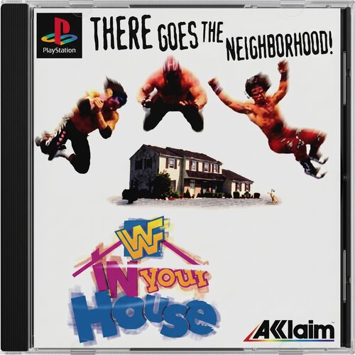  WWF in Your House - igra brez ovitka (PS1) - rabljeno Cene