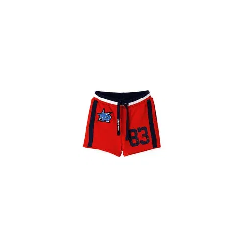 Original Marines Športne kratke hlače DDP0262NM Rdeča Regular Fit