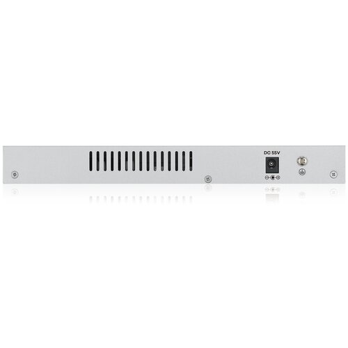 Zyxel GS1200-8HP, 8-port Desktop Gigabit Web Smart switch, GS1200-8HP-EU0101F Slike