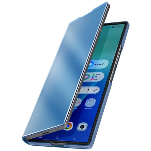 AVIZAR zaščitni etui za galaxy z fold 7 clear view z video podporo, modra, (5000015927) Cene