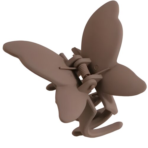 IZMAEL Sponka za lase ME-30227 - Rjava Cene