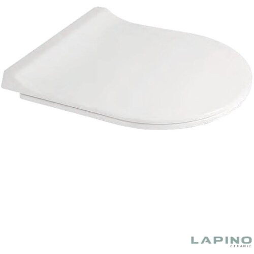 Lapino wc daska duroplast solid soft close Slike