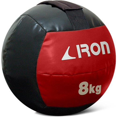 Iron wall ball , lopta za bacanje 8kg (sa ručkama) , proizvođač sport Cene