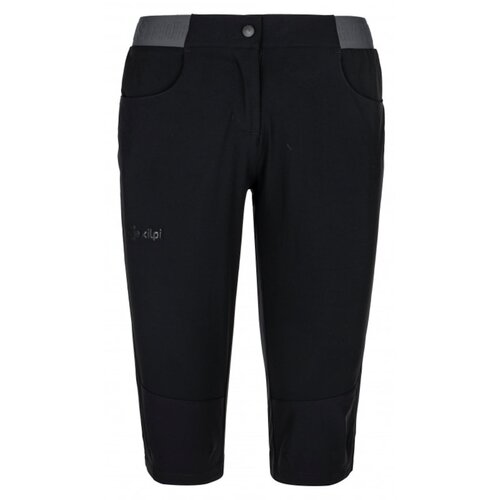 Kilpi Women&amp;#039;s outdoor 3/4 pants MEEDIN-W BLACK Slike