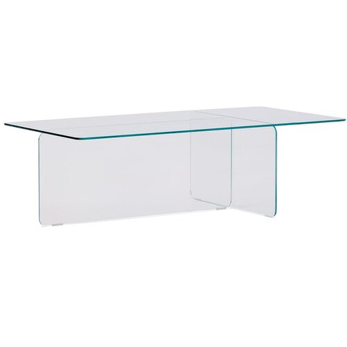 Kave Home Stakleni stolić za kavu 60x120 cm Zaren &amp;ndash; Slike