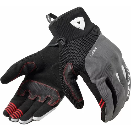 Rev'it! Gloves Endo Grey/Black 2XL Motoristične rokavice