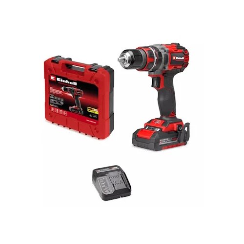 Einhell Proffesional akumulatorska udarna bu&scaron;ilica TP-CD 18/60 Li- i BL (1x2.0Ah) 4514211 Cene