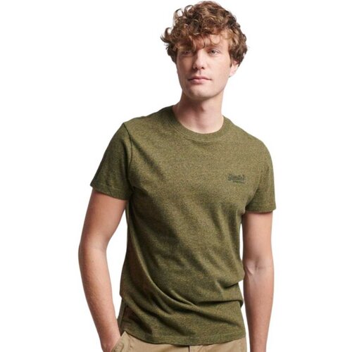 Superdry maslinasta muška majica SDM1011245A-1BG Cene