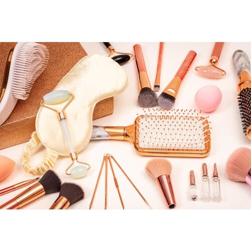 Zoë Ayla Luxurious Rose Quartz Roller valjak za masažu za lice Cijene