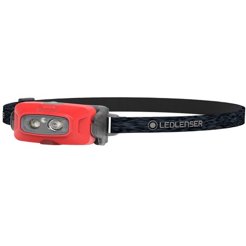 LED LENSER HF4R Core, Naglavna polnilna svetilka, Rdeča, (20832829) Cene