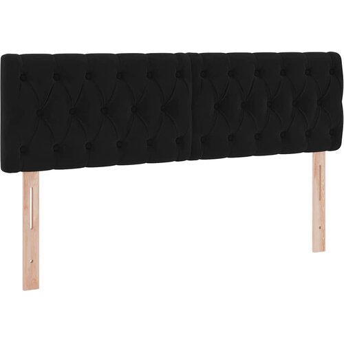  LED krevet za pohranu s madracem Crna 140 x 200 cm Bar&amp;scaron;un Slike