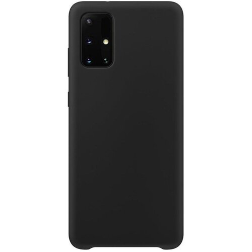  Silikonska futrola Meka fleksibilna gumena maska za Samsung Galaxy M51 crna Cijene