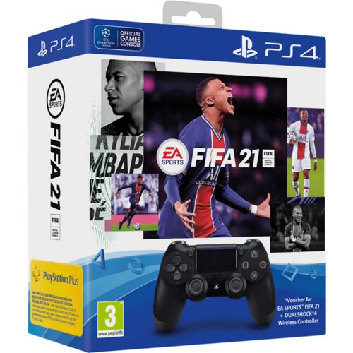 Sony SET Dualshock Controller v2+FIFA 21+FUT VCH+PS Plus 14 dana – SET Kontroler+FIFA21+14d Cijene