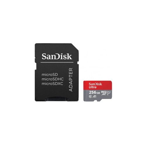 Sandisk SANDISC microSDXC 256GB Memorijska kartica Slike