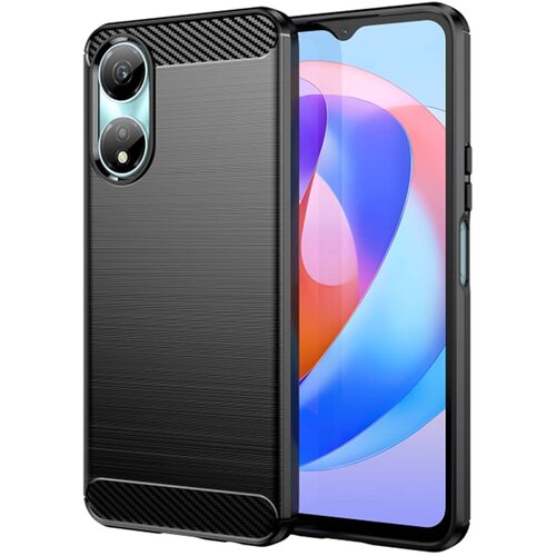 Techsuit Carbon Silicone maska za Honor X7b &ndash; crna Cijene