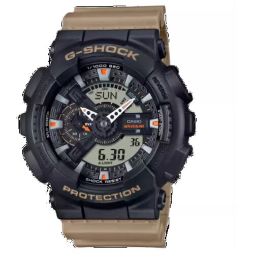 G-shock GA-110TU-1A5ER casio mu&amp;scaron;ki ručni sat Slike