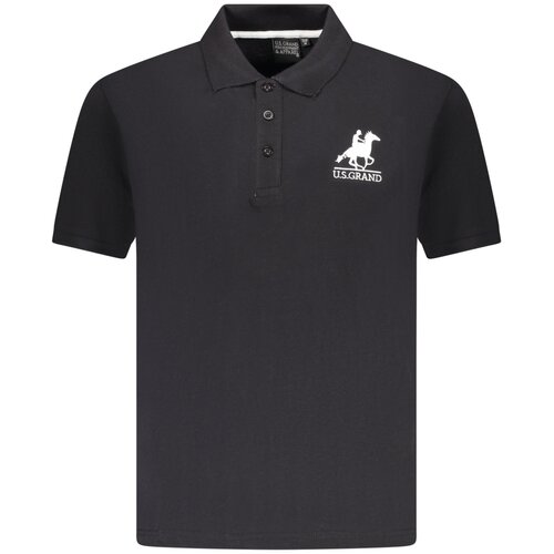 U.S. GRAND POLO US GRAND POLO MEN&#39;S SHORT SLEEVE POLO BLACK Cene