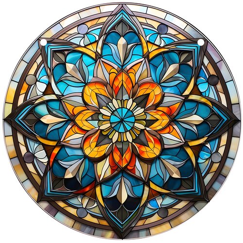IZMAEL Hvatač sunca - Mandala / Tip4 / L Slike