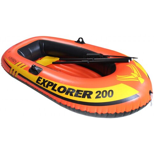 Intex Čamac Explorer 200 set Cene