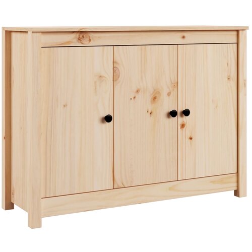 Maison Chic Komoda - Predalnik - Oprema 100x35x74 cm trdna borovina, (21716798) Slike