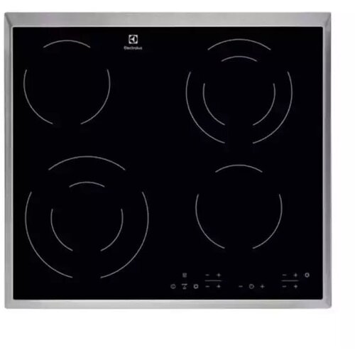 Electrolux Steklokeramična kuhalna plošča EHF6342XOK Cene