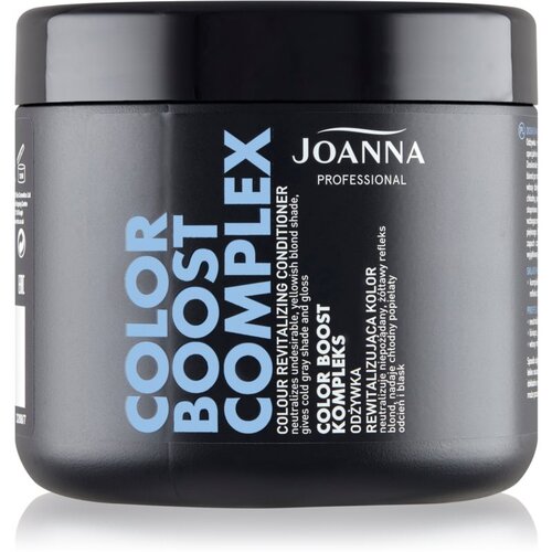 Joanna Professional Color Boost Complex revitalizirajući regenerator za plavu i sijedu kosu 500 g Slike