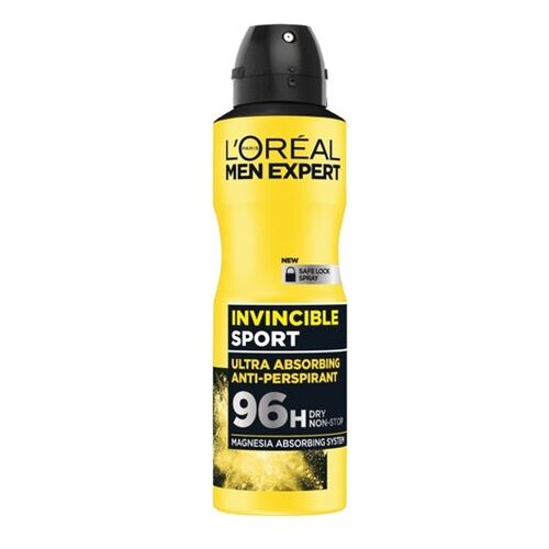L´Oréal Paris Men Expert Invincible Sport 96h dezodorans u spreju 150 ml Cene