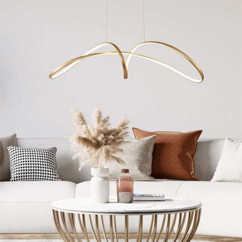 Zuma line 20026P-GD - led luster na sajli fermi LED/50W/230V 3000/4000/6000K Slike