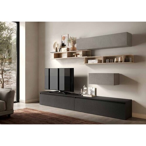 LC Mobili Elegantni TV ormari glina/hrast/lava INFINITY 2.0 900039-AGKLV Cene