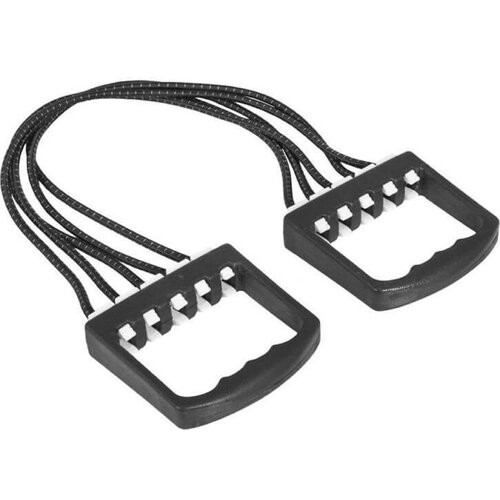 Gorilla Sports ekspander za grudi (90 cm / Crna boja) Slike