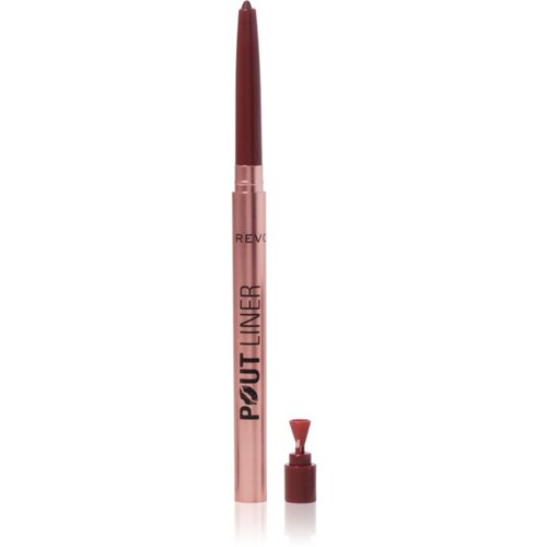 Makeup Revolution Pout Liner olovka za usne za povećanje volumena nijansa Cookie Warm Brown 0.2 g Slike