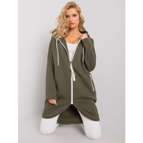 RELEVANCE Sweatshirt-RV-BL-4742.20P-khaki Cene