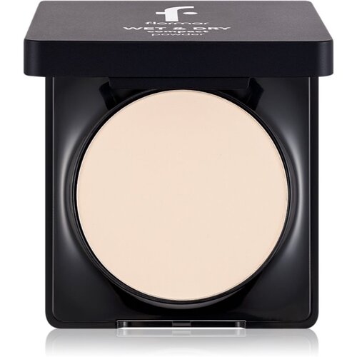 Flormar Wet &amp;amp; Dry Compact Powder kompaktni puder za poenotenje kože odtenek 004 Sandy Vanilla 10 g Slike