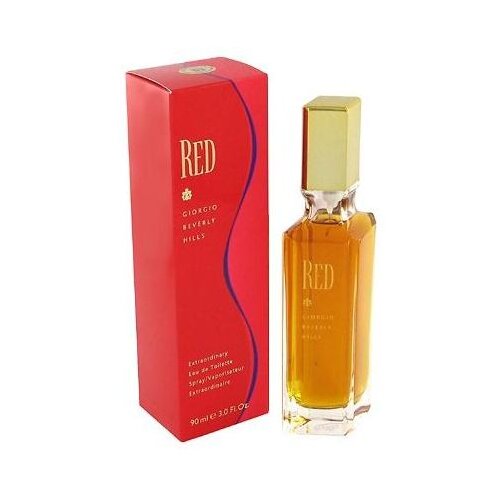 Giorgio Beverly Hills Red 90 ml toaletna voda tester za žene Slike