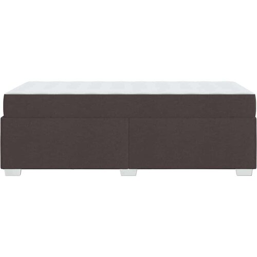  Okvir za krevet Tamno smeđa 90 x 190 cm Pocket opruge Slike