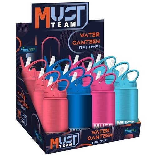 Luna Luna: Must aluminijasta steklenica 500 ml v več barvah 1 kos Cene