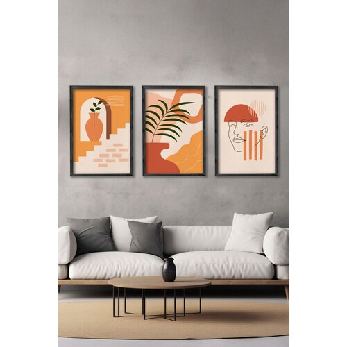 Wallity slika Ersy3Syhcrv24, 3 dela, 34 x 49 cm Cene