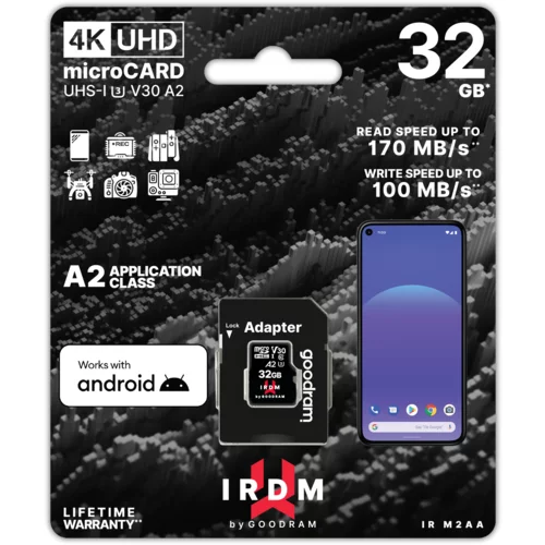 Goodram iridium 32GB micro sdhc/sdxc kartica