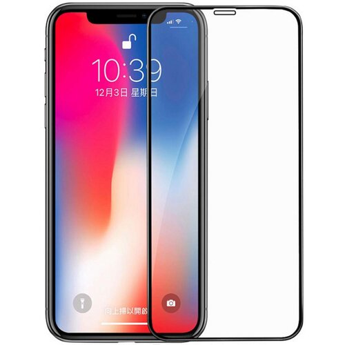INF Za&amp;scaron;čita zaslona iPhone 11 s črnim robom, (21236575) Slike