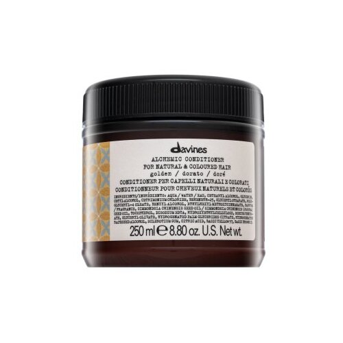 DAVINES Alchemic Conditioner regenerator za toniranje za oživljavanje toplih plavih nijansi kose Golden 250 ml Cijene